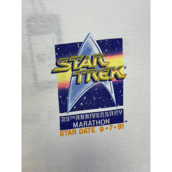 (1991) Star Trek 25th Anniversary Marathon T-Shirt