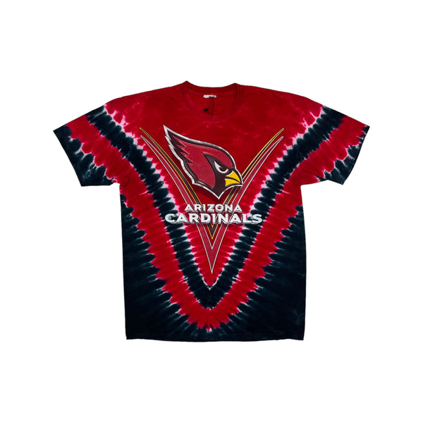 (00s) Arizona Cardinals NFL Tie Dye T-Shirt