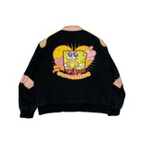 (00s) Spongebob Squarepants Jeff Hamilton Racing Jacket