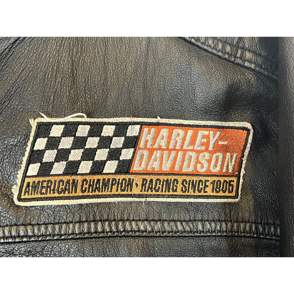 (modern) Harley Davidson Motorcycle Riding Gear Leather Jacket
