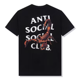 Anti Social Social Club Moodsting T-shirt 'Black'