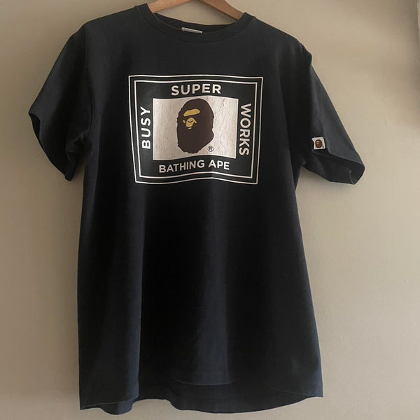 Bape Super Works Black/White