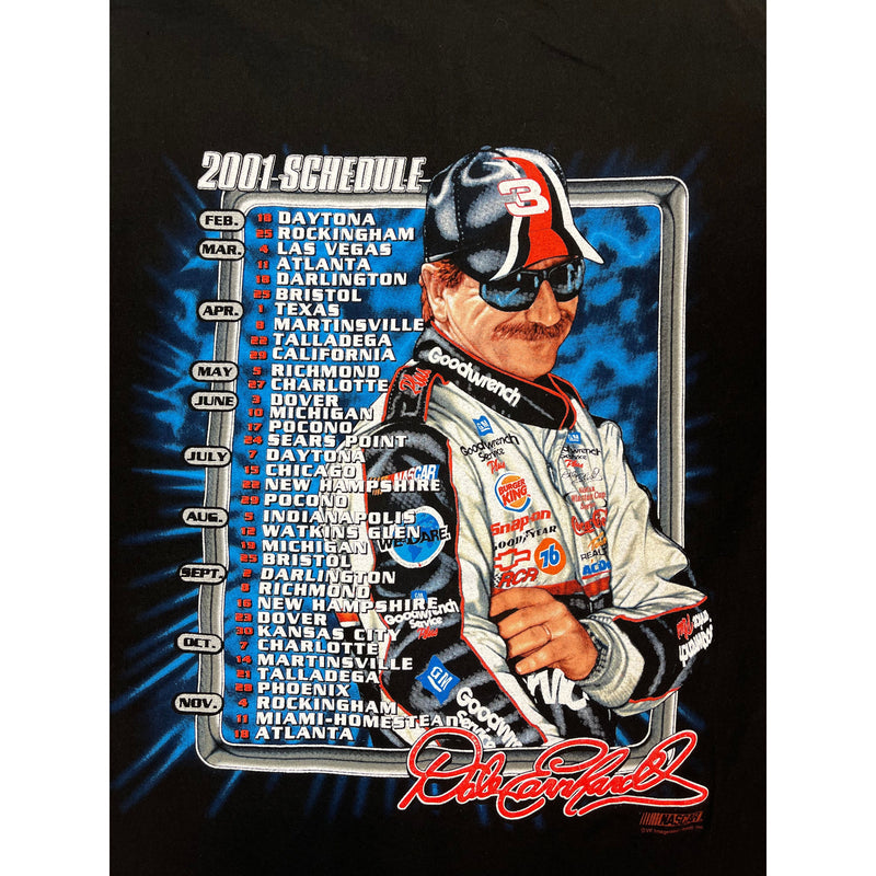 (2001) Dale Earnhardt Final Season Portrait T-Shirt