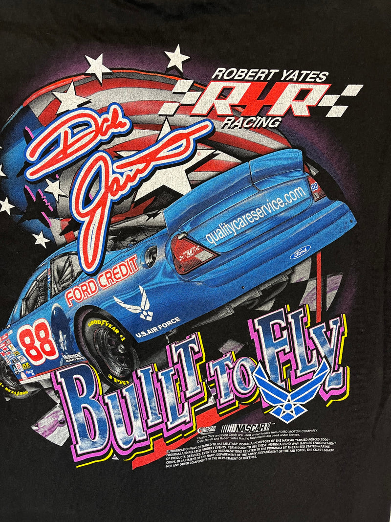 (90s) Nascar US Air Force Dale Jarrett Racing T-Shirt