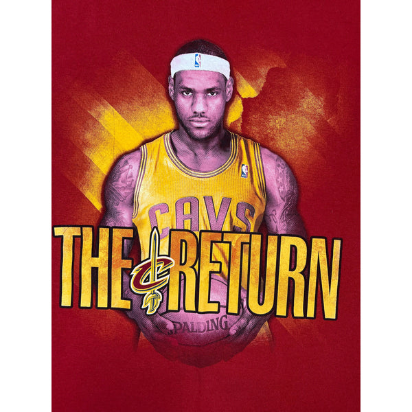 (2014) LeBron James 'The Return' Cleveland Cavaliers T-Shirt