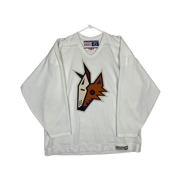 (90s) Phoenix/Arizona Coyotes CCM NHL Blank Hockey Jersey