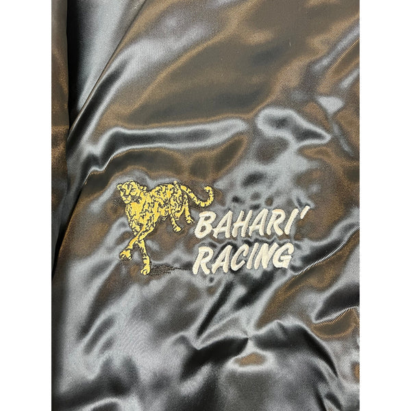(80) Bahari Racing Michael Waltrip Pennzoil Embroidered Satin Jacket