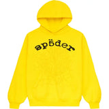 Sp5der Legacy Hoodie 'Yellow'