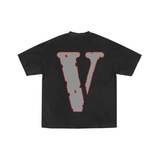 Juice Wrld x Vlone Man of the Year Tee 'Black'