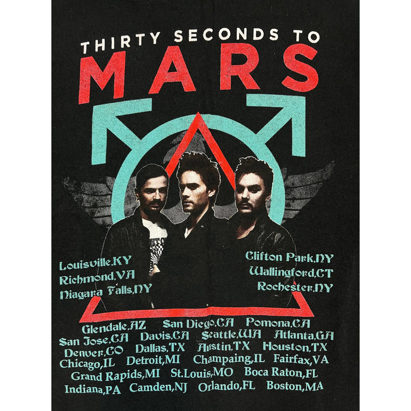 (00s) 30 Seconds to Mars Jared Leto First Album Tour ('02 Reprint) T-Shirt