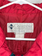 (90s) Columbia Aqua Berry Full Zip Ski Jacket