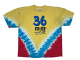 (2000) Nascar M&M's Racing Team Tie Dye T-Shirt