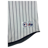 (90s) New York Yankees Pinstripe Reversible Jersey