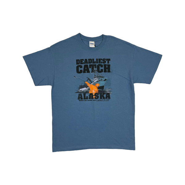 (2009) Deadliest Catch Alaska TV Show Fishing T-Shirt