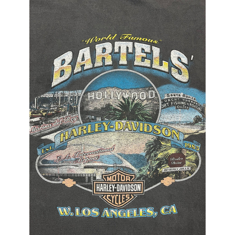 (2001) Harley Davidson Screamin' Eagle Hollywood Los Angeles T-Shirt