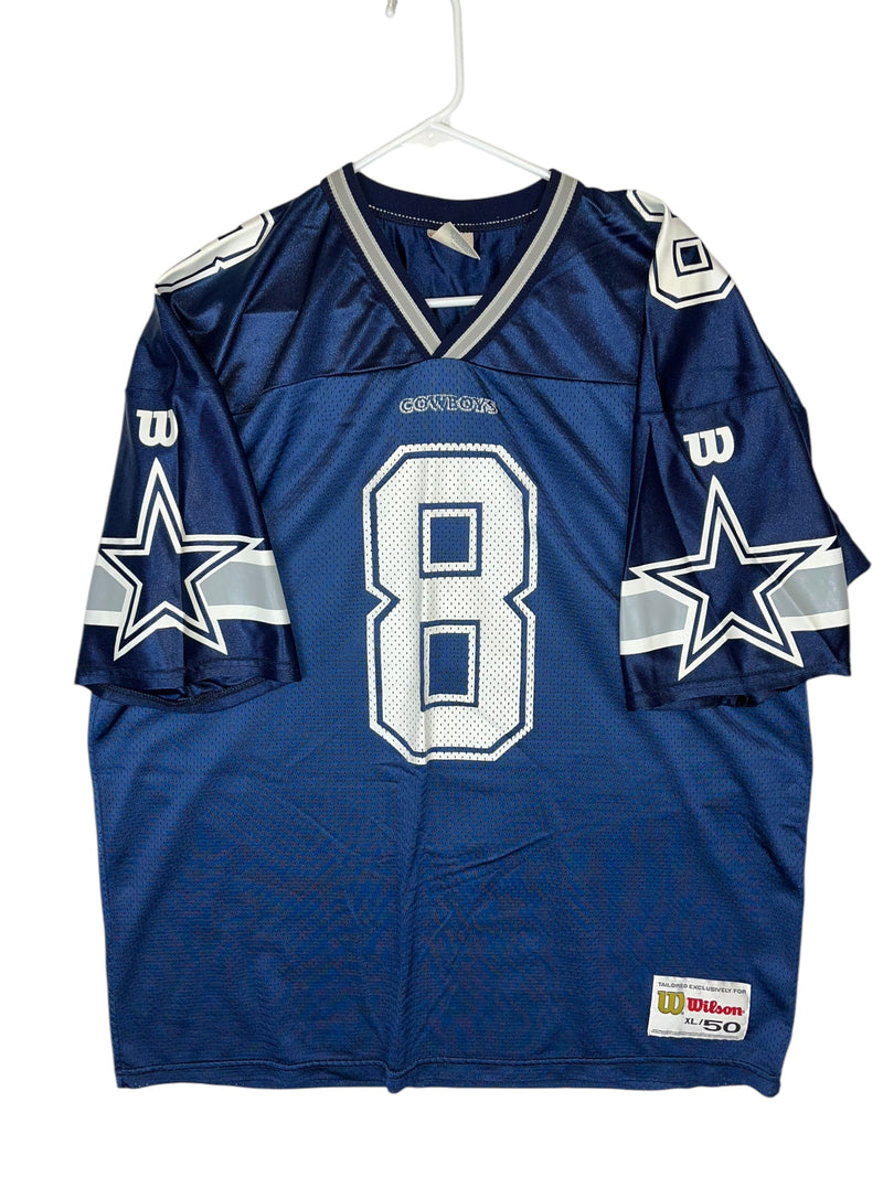 (90s) Troy Aikman Dallas Cowboys Wilson NFL Jersey