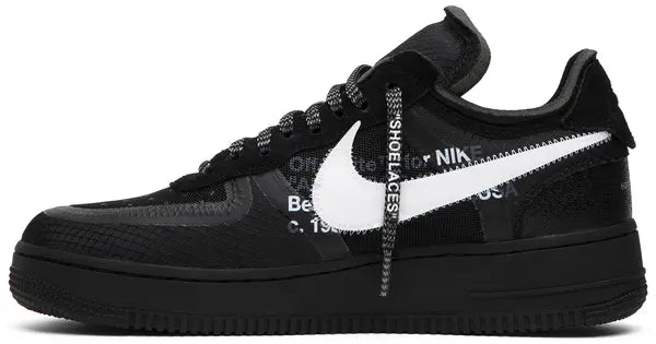 SP10308 Air Force 1 Low "Off-White Black"