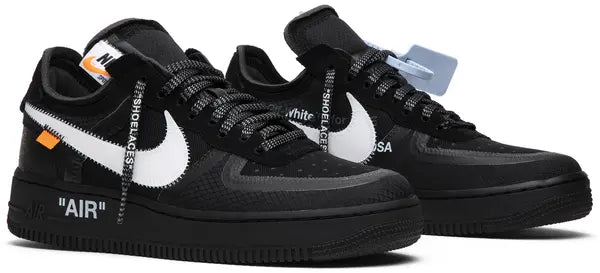 SP10308 Air Force 1 Low "Off-White Black"