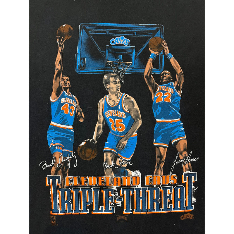 (90s) Cleveland Cavaliers 'Triple Threat' Players T-Shirt