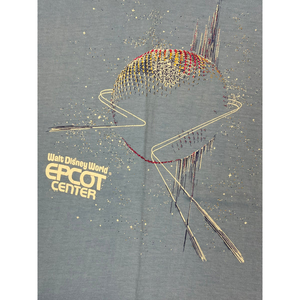 Vintage Walt Disney World Epcot Blue T-Shirt (80s)