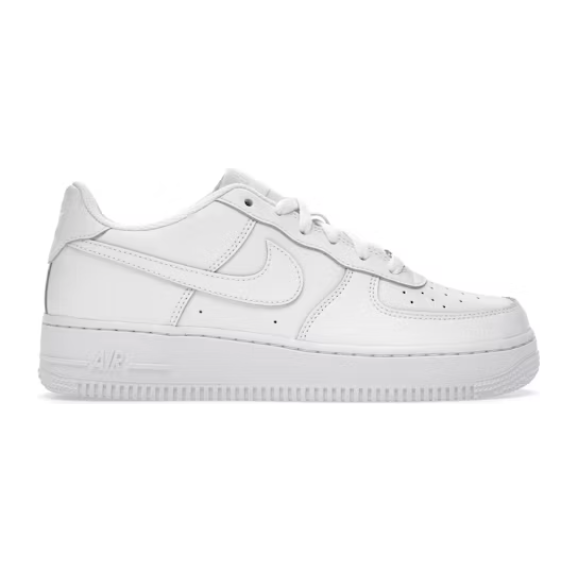 Nike Air Force 1 LE 'Triple White' GS