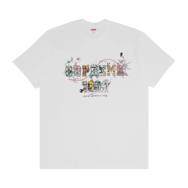 Supreme Varsity Tee 'White'