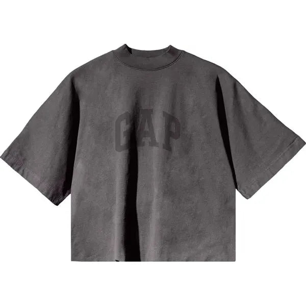 Yeezy Gap Engineered by Balenciaga Dove No Seam Tee 'Dark Grey'