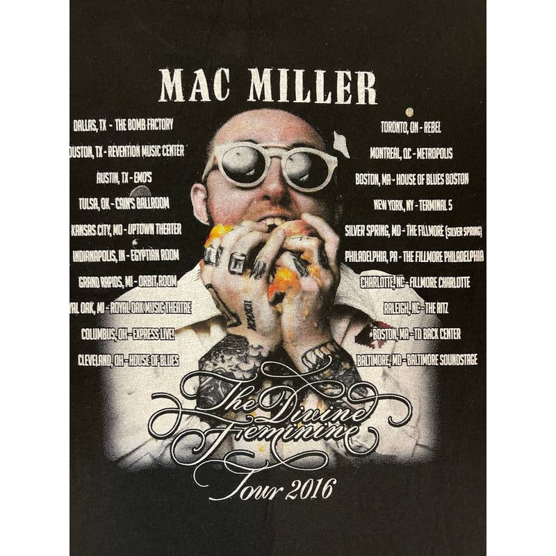 (2016) Mac Milller 'The Devine Feminine' Tour T-Shirt