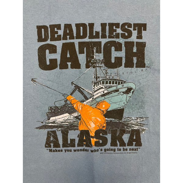 (2009) Deadliest Catch Alaska TV Show Fishing T-Shirt