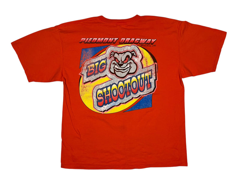 (90s) Drag Racing 'Big Shootout' Bulldog T-Shirt