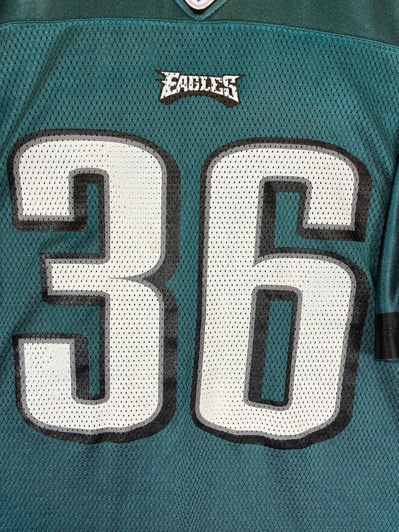 (00s) Brian Westbrook Philadelphia Eagles Midnight Green Jersey