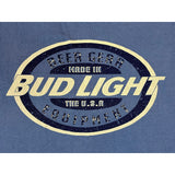 (00s) Bud Light Beer Gear Equipment T-Shirt