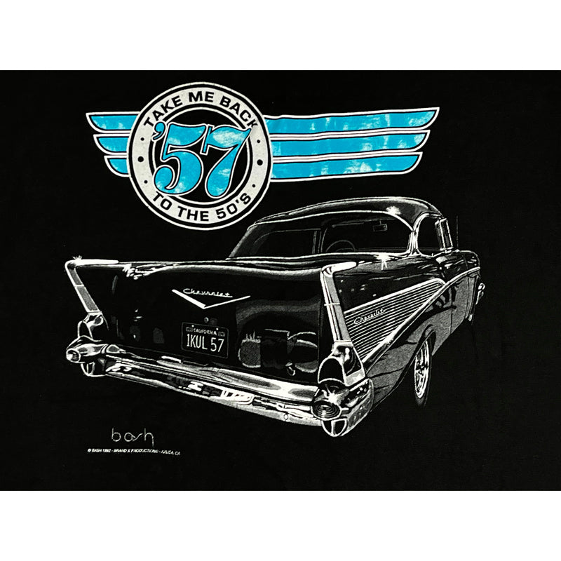 (90s) 1957 Chevy Chevrolet Classic Car T-Shirt