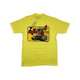 (1987) Backin' It In, Ain't a Sin NARC Racing Club Yellow T-Shirt