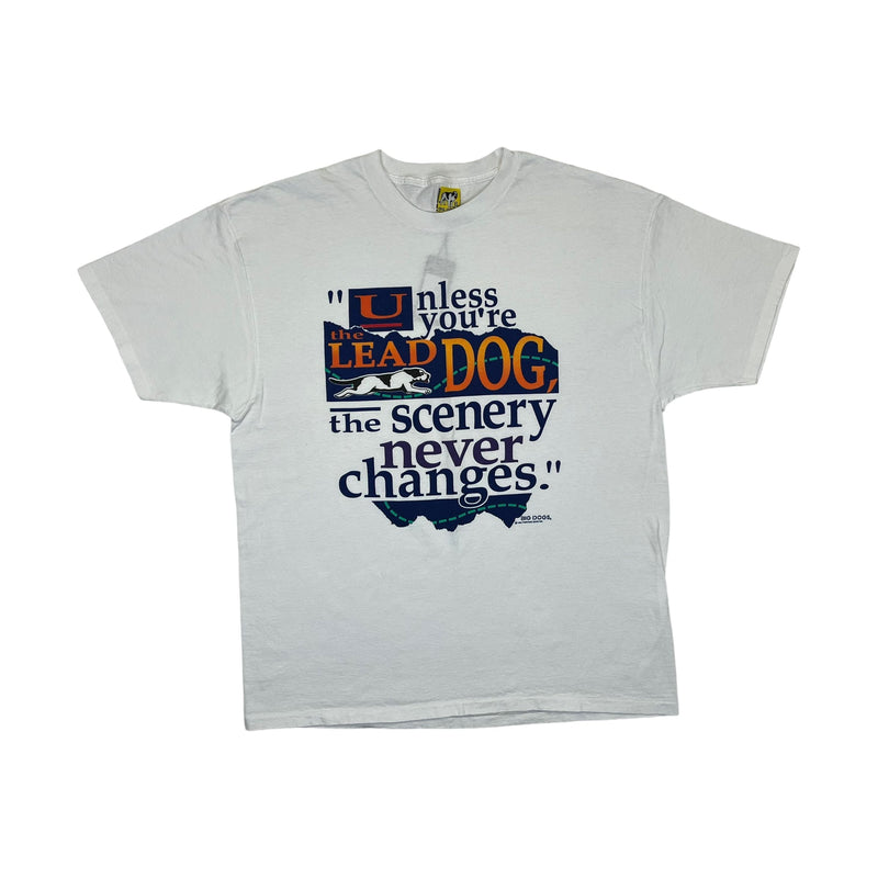 (1994) Big Dogs 'Lead Dog Scenery Changes' Graphic T-Shirt