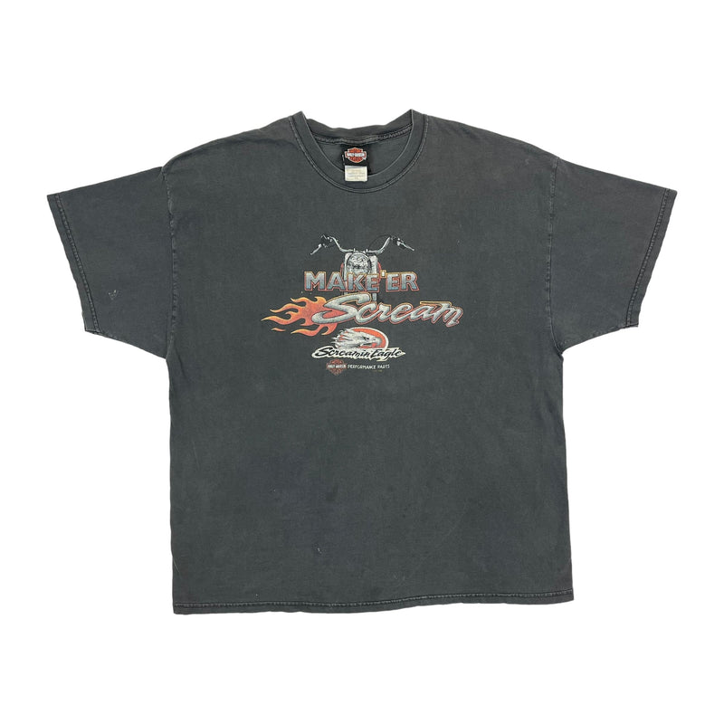 (2001) Harley Davidson Screamin' Eagle Hollywood Los Angeles T-Shirt