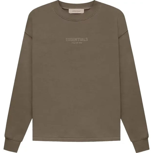 Fear of God Essentials Relaxed Crewneck 'Wood'