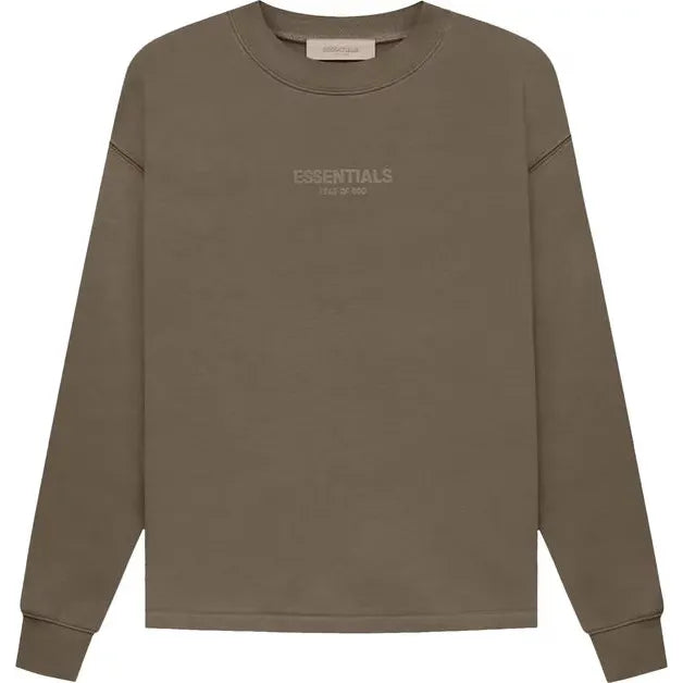 Fear of God Essentials Relaxed Crewneck 'Wood'