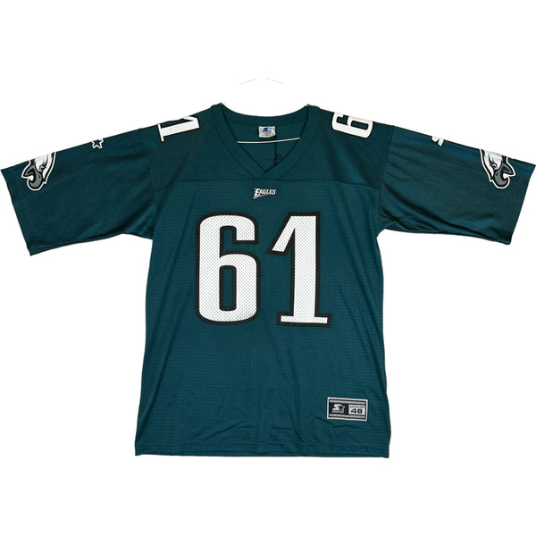 (90s) Steve Everitt Philadelphia Eagles Center Starter Jersey