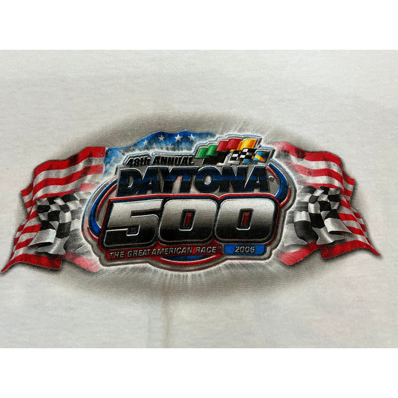 (2006) Daytona 500 'The Great American Race' Bald Eagle T-Shirt