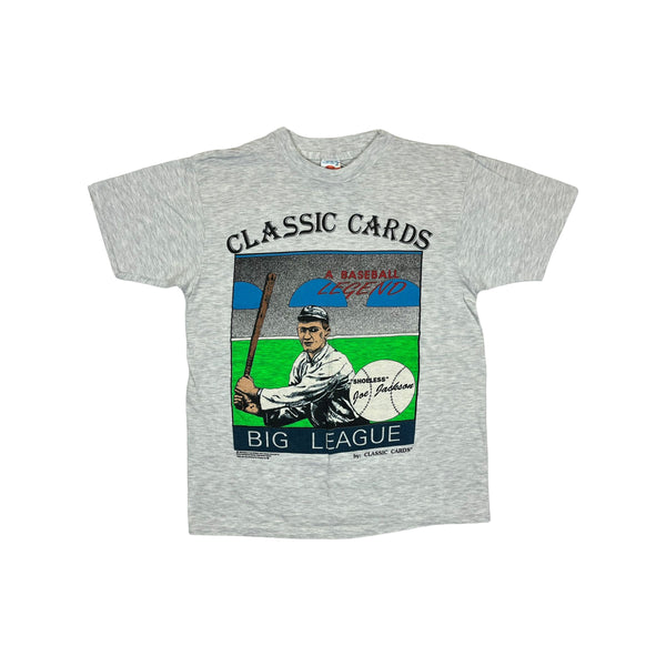(90s) Shoeless Joe Jackson Classic Cards Baseball T-Shirt