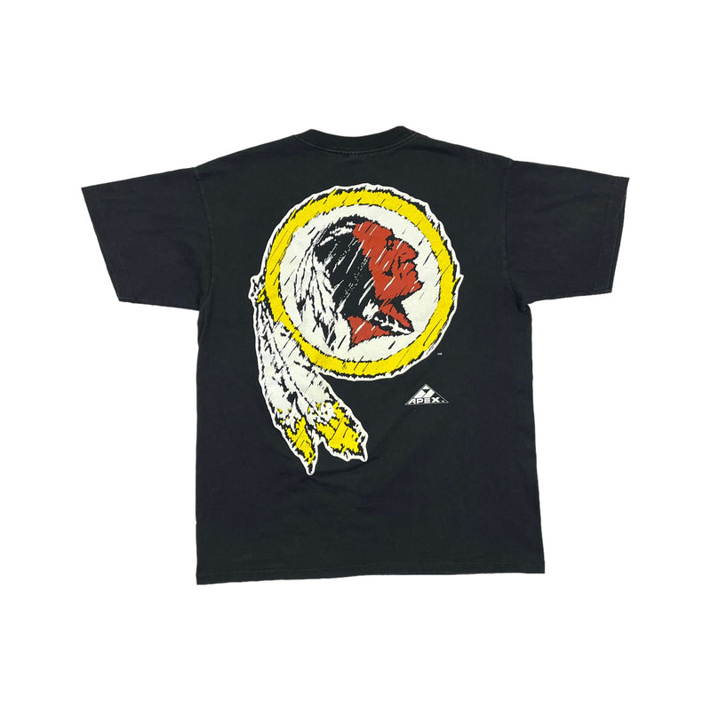 (90s) Washington Redskins Apex One Double Sided NFL T-Shirt