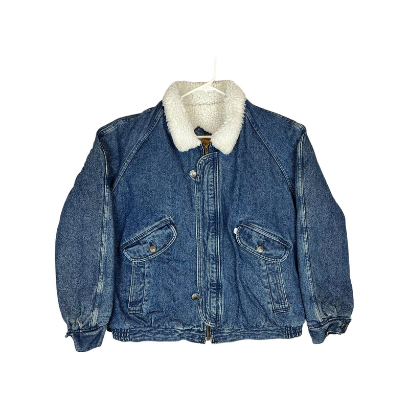 (80s) Levi's Sherpa Lined Denim Jacket 75409-4817