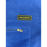 (90s) Polo Sport Ralph Lauren 1/4 Zip Pullover Blue Fleece