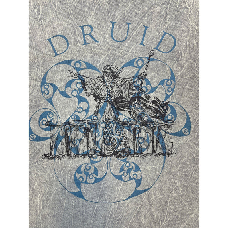 (90s) Druid Ancient Celtic Religious Leader Stonehenge T-Shirt