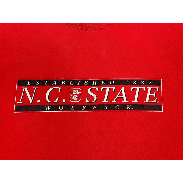 (00s) North Carolina NC State University Wolfpack T-Shirt