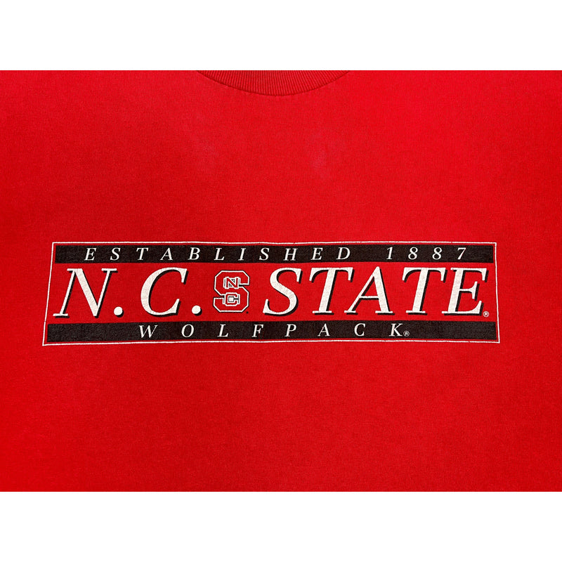 (00s) North Carolina NC State University Wolfpack T-Shirt