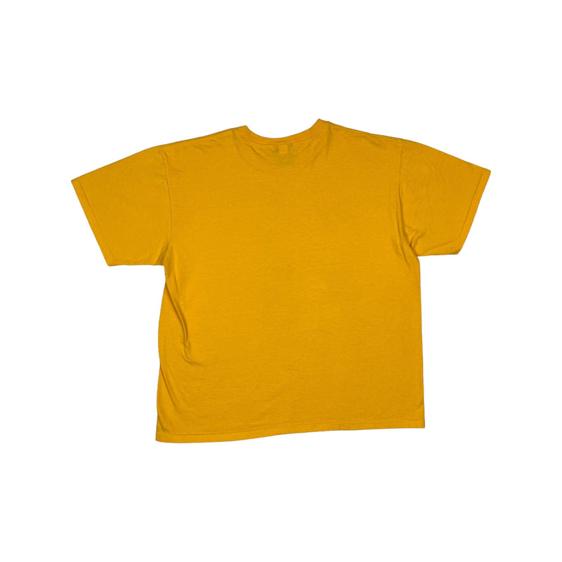 (00s) Nike Basic Mini Swoosh Yellow T-Shirt