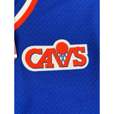 (modern) Cleveland Cavaliers Mitchell & Ness Pullover Baseball Jersey (M)