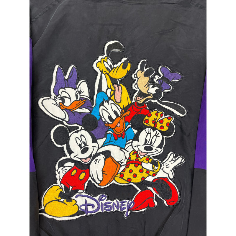 (90s) Disney JH Silk Mickey & Characters Jacket